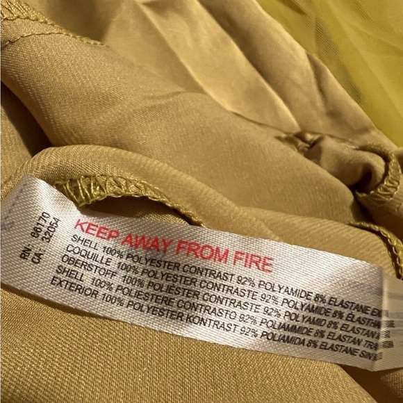 Free People Yellow Midi Dress - Picture 8 of 12